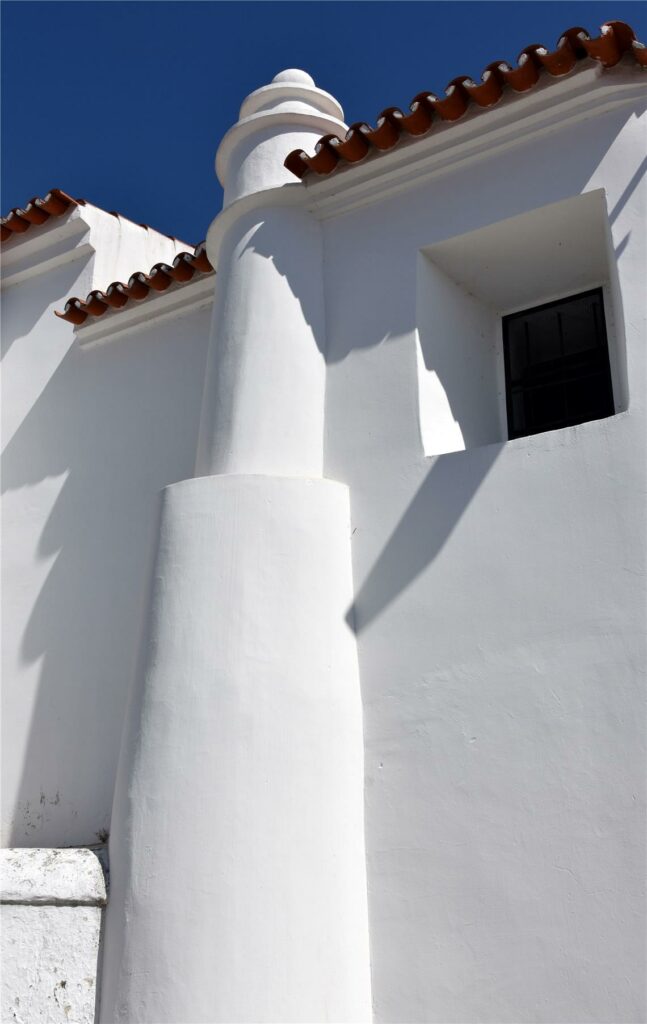 Typical architecture in Cuba (PT) - Source: Visit Cuba Alentejo (www.visitcubaalentejo.pt).