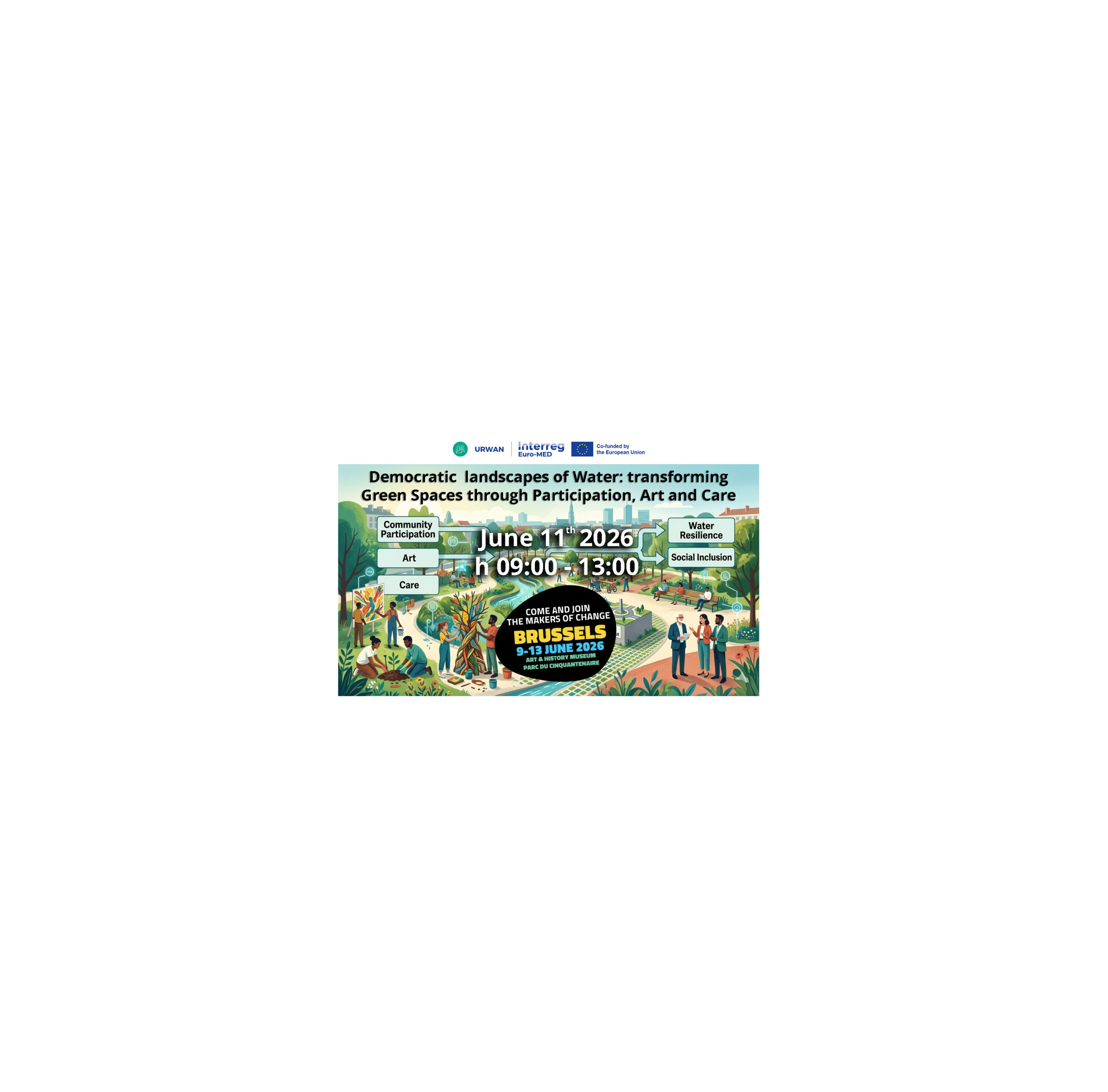 URWAN side event in Brussels on 11 June 2026