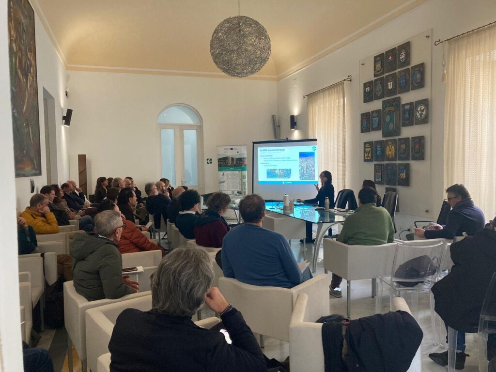 URWAN meeting in Siracusa 