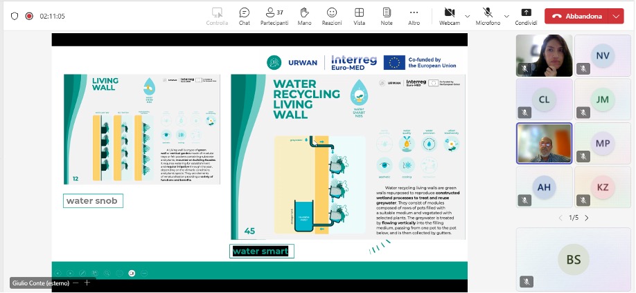 12 June, 2025 - URWAN presentation under webinar