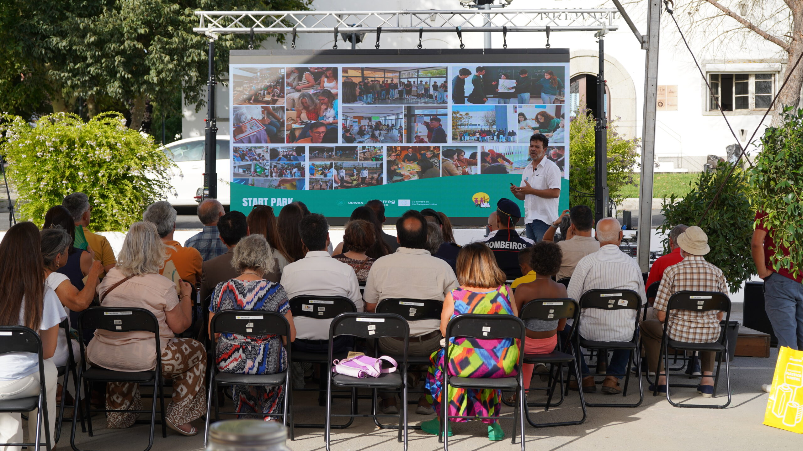 inaugurated URWAN pilot building in Cuba