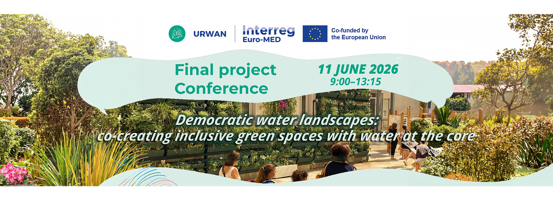 Democratic landscapes of Water: transforming Green Spaces through Participation, Art and Care