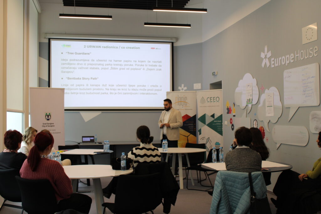 Sarajevo – Second Co-creation Workshop Brings Community Ideas for the Bentbaša Green Location
