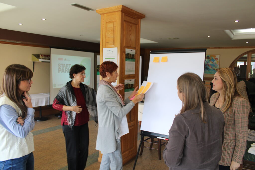 during the 1st URWAN Co-design in Sarajevo