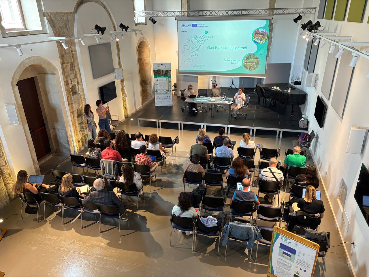 Meeting in Ragusa for the Transfer Phase of URWAN project