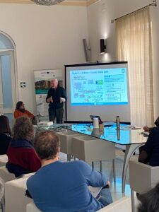 URWAN training in Syracuse on Nature-Based Solutions for climate adaptation, sustainable water management, and urban resilience in Mediterranean territories.