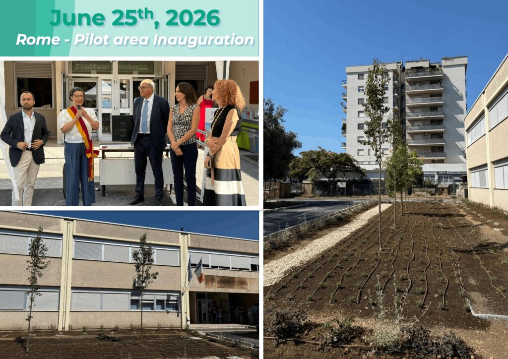 URWAN inauguration in Rome: